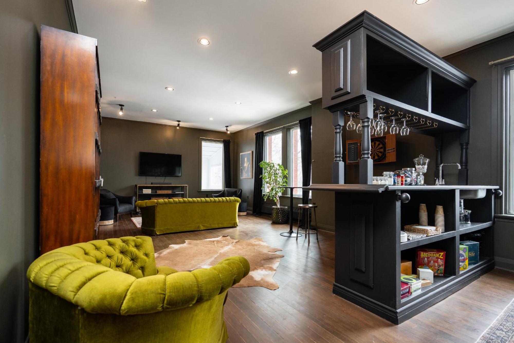 No. 5 East Bed & Breakfast Winnipeg Bagian luar foto